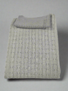 Barbati Dolce Ecru Cable Roll neck