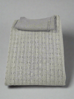 Barbati Dolce Ecru Cable Roll neck