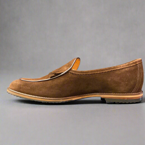 Lacuzzo Brown Hugh Loafer