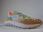 Munich Green, Beige, Orange Sneaker shibu5