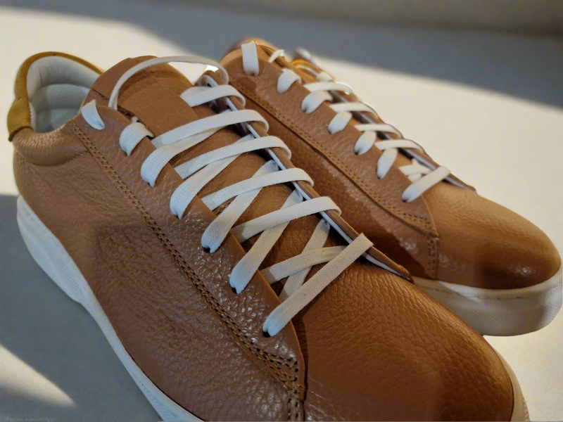 Lacuzzo Valé Leather Salmon Sneaker