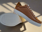 Lacuzzo Valé Leather Salmon Sneaker