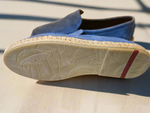 Lloyd Light Blue Espadrille