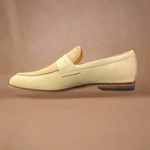 Lacuzzo Beige Clarke Loafer