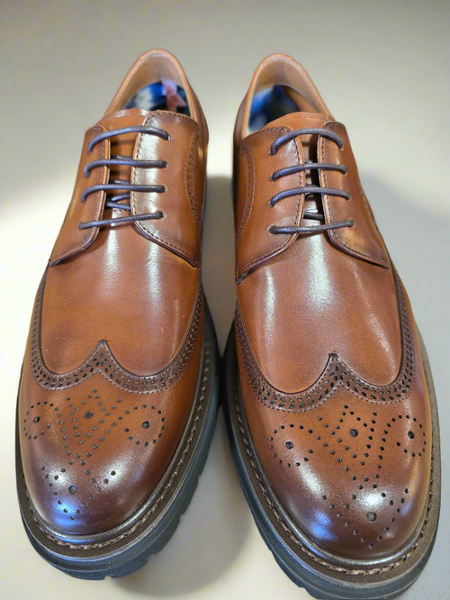 Paolo Vandini Medlar Chunky Brown Shoe