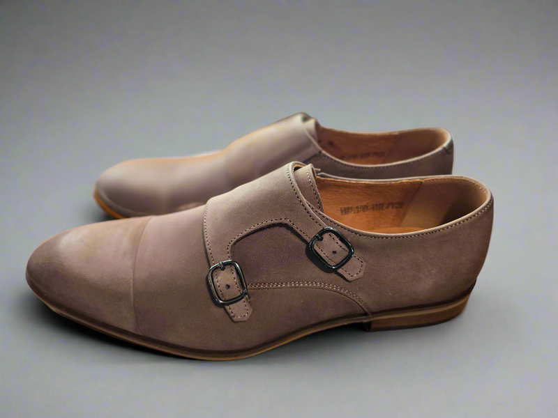 Lacuzzo New Awesome Monk Strap Shoe