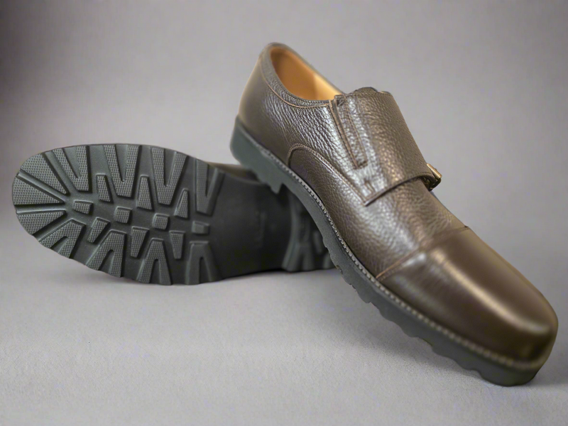 Lacuzzo Dark Brown Chunky Monk