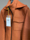 Manuel Ritz Orange Wool Jacket