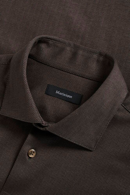 Matinique Expresso Woven Shirt