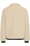 !Solid Reign Pile Fleece Jacket