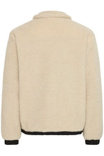 !Solid Reign Pile Fleece Jacket