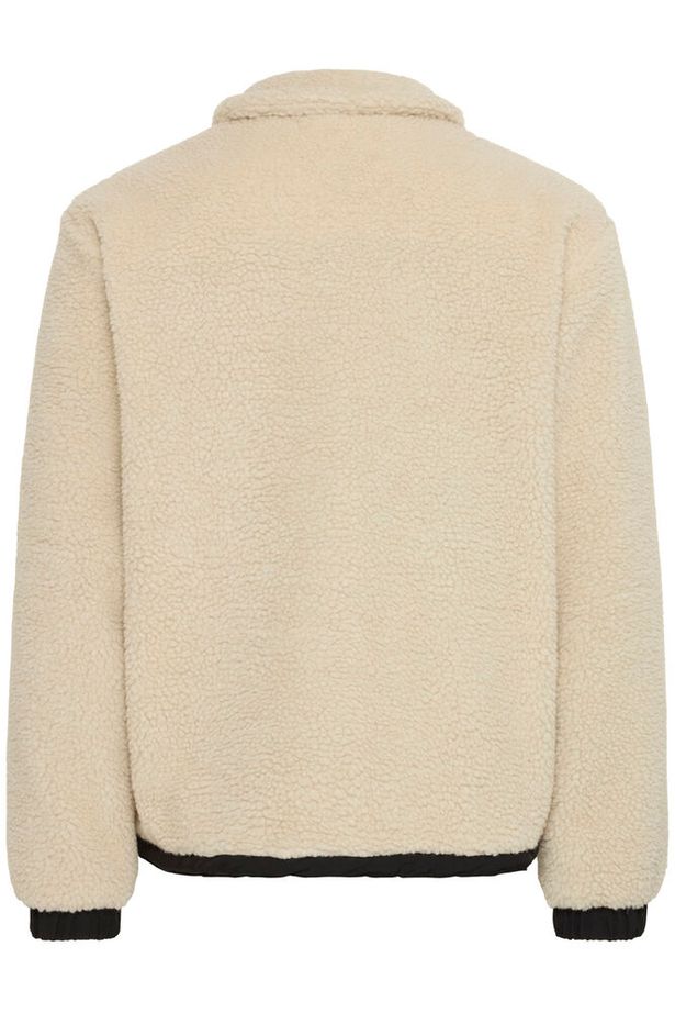 !Solid Reign Pile Fleece Jacket