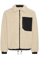 !Solid Reign Pile Fleece Jacket