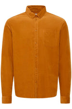 !Solid Cathay Spice Juan Corduroy Shirt