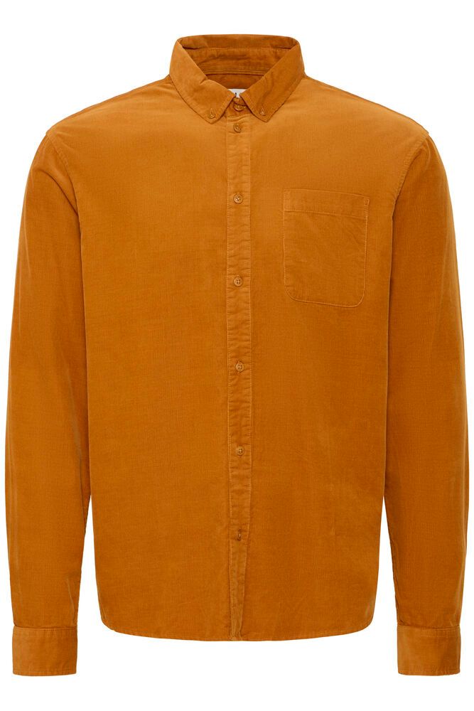 !Solid Cathay Spice Juan Corduroy Shirt
