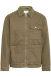 !Solid Raiden Green Jacket