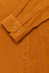 !Solid Cathay Spice Juan Corduroy Shirt