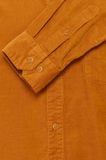 !Solid Cathay Spice Juan Corduroy Shirt