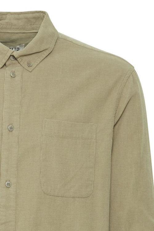 !Solid Humus Juan Corduroy Shirt