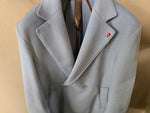 Bernese Baby Blue Overcoat