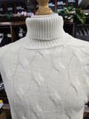 Bernese Chunky Cable Knit Roll neck