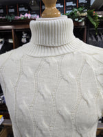 Bernese Chunky Cable Knit Roll neck