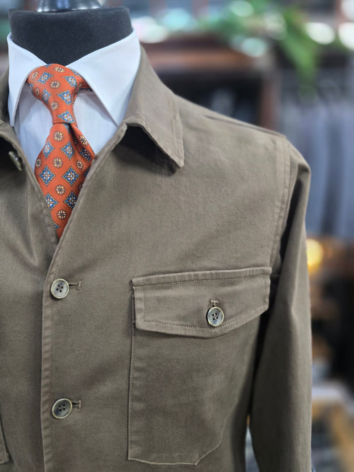 Bernese Overshirt Moro