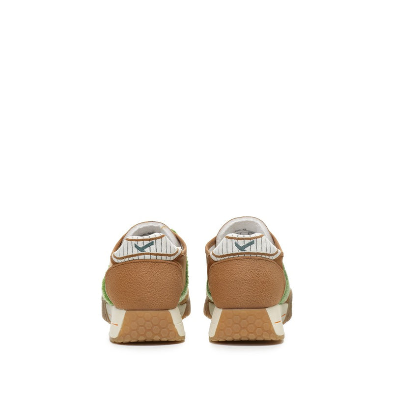 Keh-noo Ocre Green Sneaker