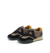 Keh-noo Black Taupe Wool Sneaker