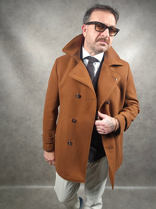 Torre Bran Brown Rust DB Overcoat
