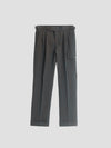 Dark Green Ghurka Cargo Pants