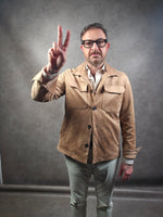 Markup Corda Suede Overshirt