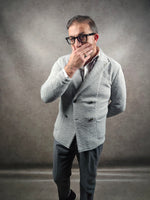 Manuel Ritz Grey DB Knitwear