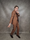 Caramel Brown Blazer