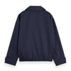 Scotch & Soda Navy Short Trench
