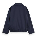 Scotch & Soda Navy Short Trench