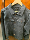 Petrol Dark Denim Jacket