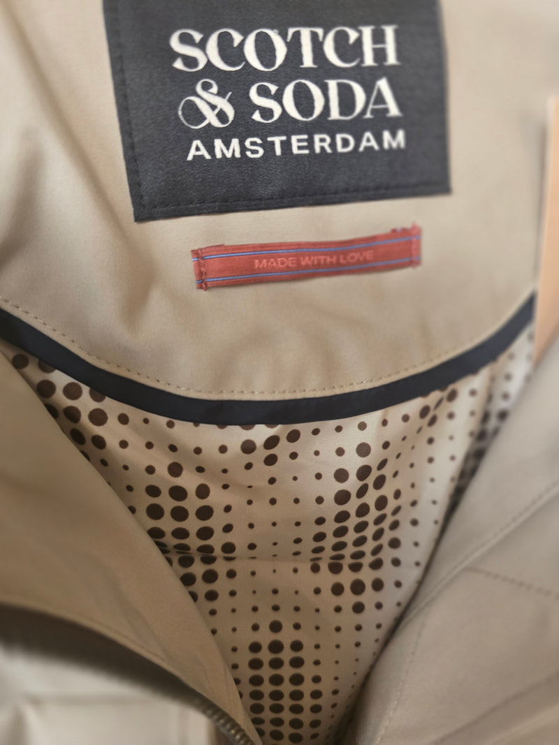 Scotch & Soda light weight softshell jacket
