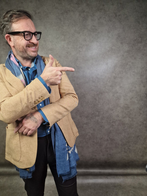 Bernese Mustard Blazer