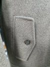 Bernese Short Herringbone Coat
