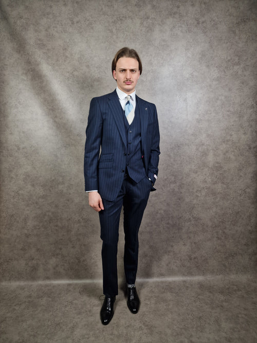Herbie Frogg Mayfair Pinstripe 3pc Suit