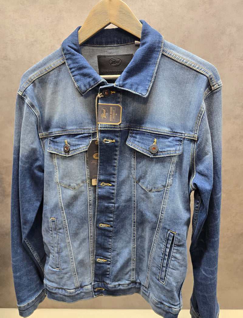 Petrol Thunderbird Denim Jacket