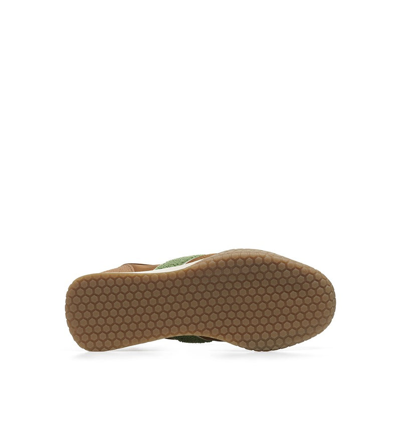 Keh-noo Ocre Green Sneaker