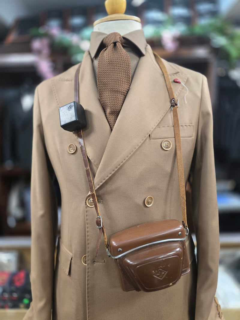 Bernese Caramel DB Blazer