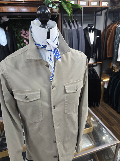Bernese Overshirt Fango