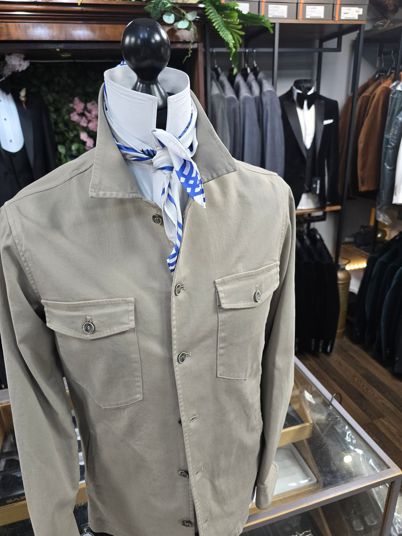 Bernese Overshirt Fango