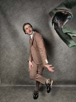 Barbati Kam Brown Blazer