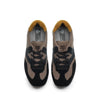 Keh-noo Black Taupe Wool Sneaker