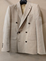 Jeo Ferrer Manoel Walnut DB Linen Blazer