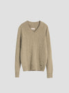 Puro Sage V-Neck